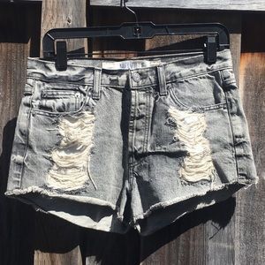 Brandy Melville denim shorts